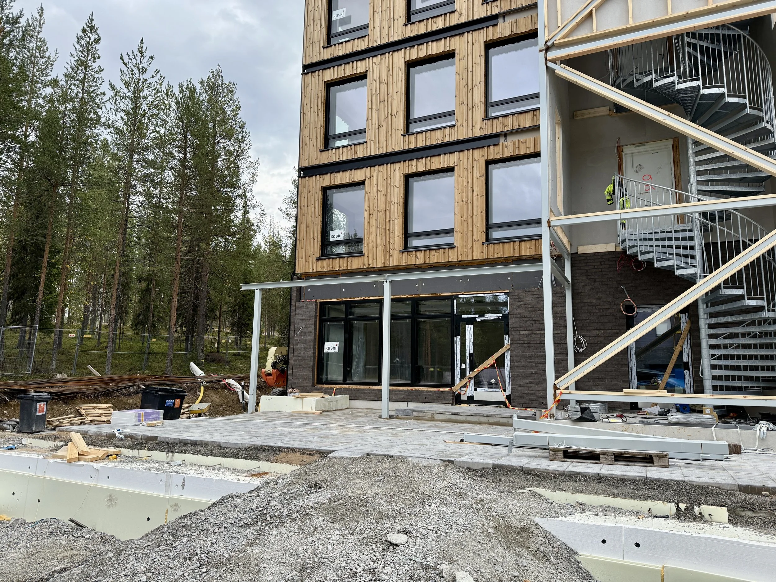 New Nuova premises to open in January in the heart of Levi