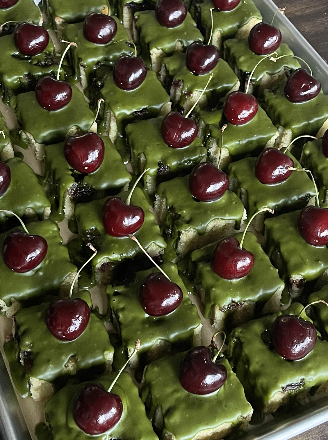 Glazed Olive Oil Cake