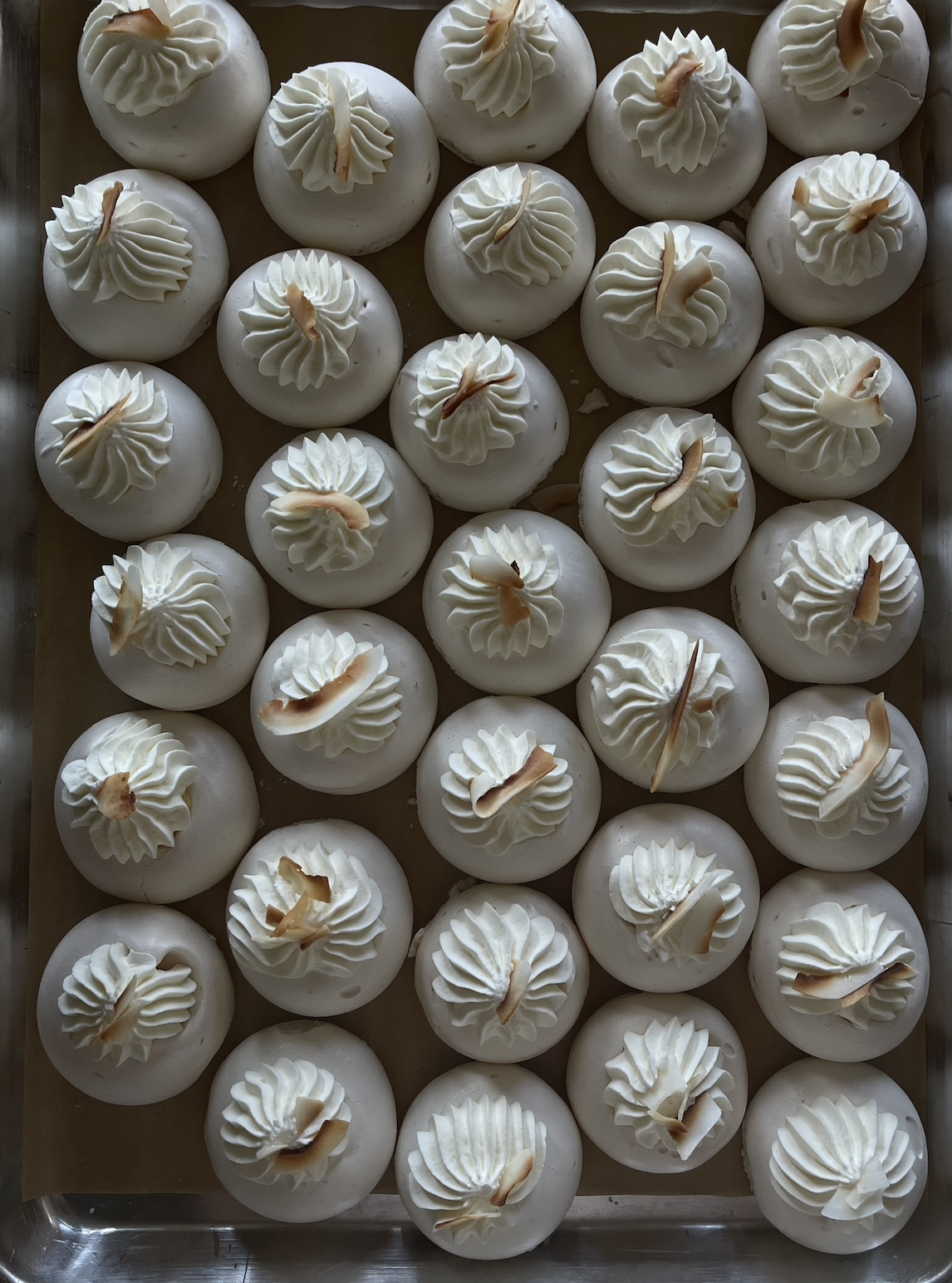 Mini Pavlovas