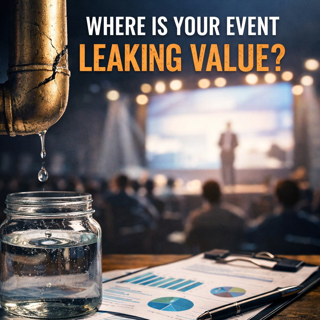 Where Is Your Event Leaking Value?