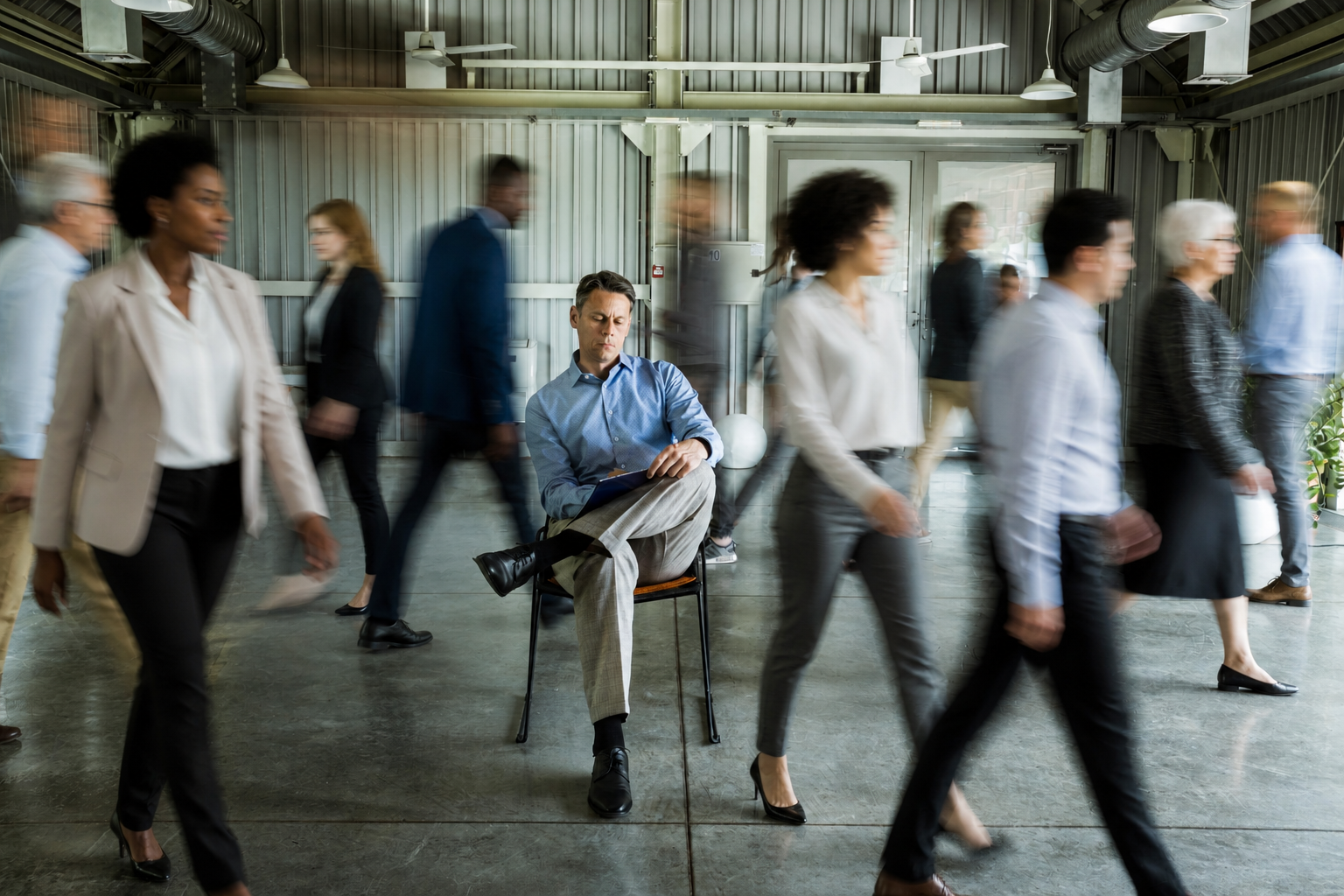Leading Events Through Economic Uncertainty