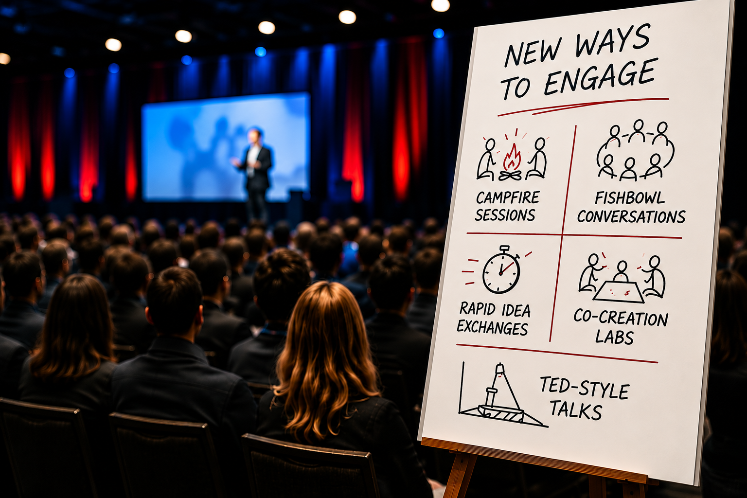 Are Your Session Formats Stuck in the Past (And What to Do About It)?
