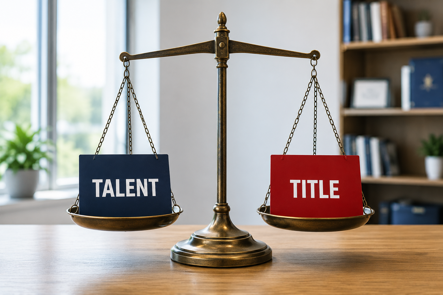 The Talent You Need vs. the Titles You Use