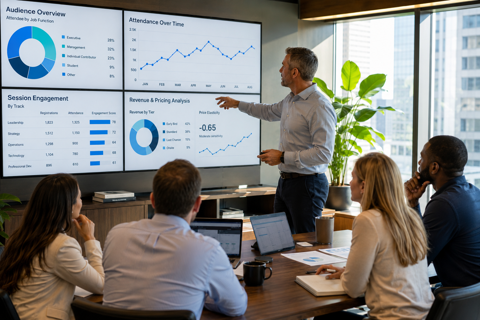 What an Event Audit Actually Finds