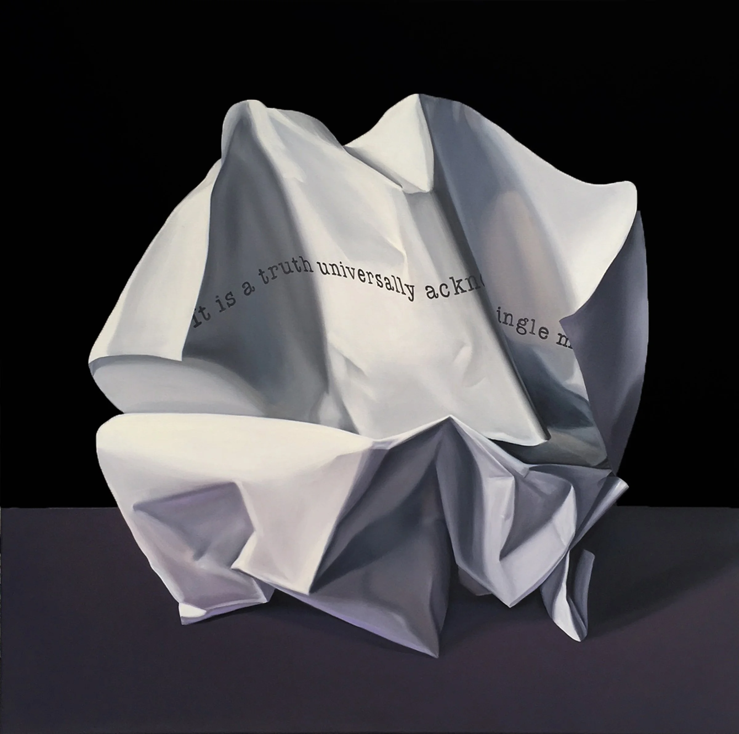 Austen's Axiom | Oil on Canvas | 40 x 40"