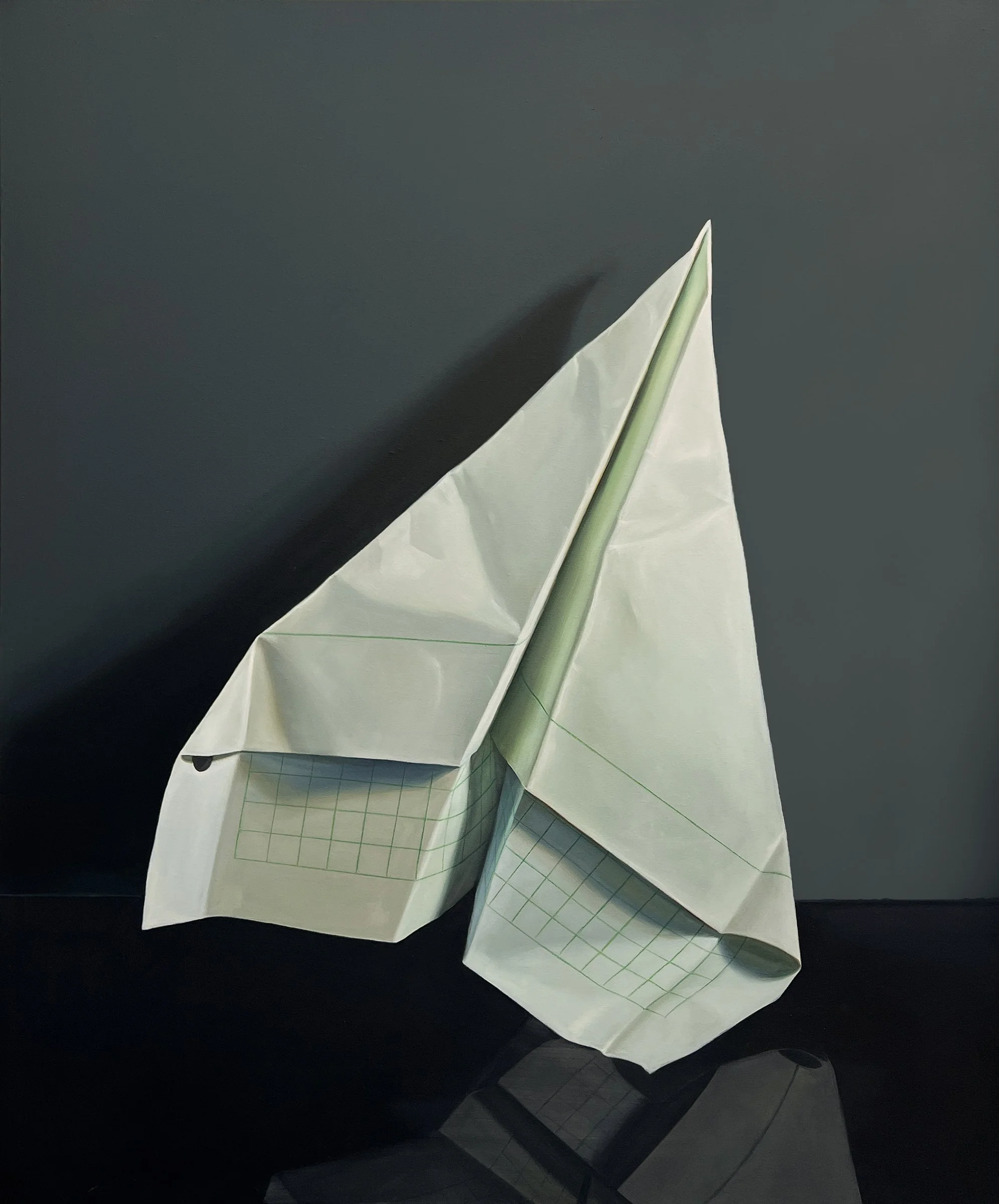 Quadrille | Oil on Canvas | 50 x 40"