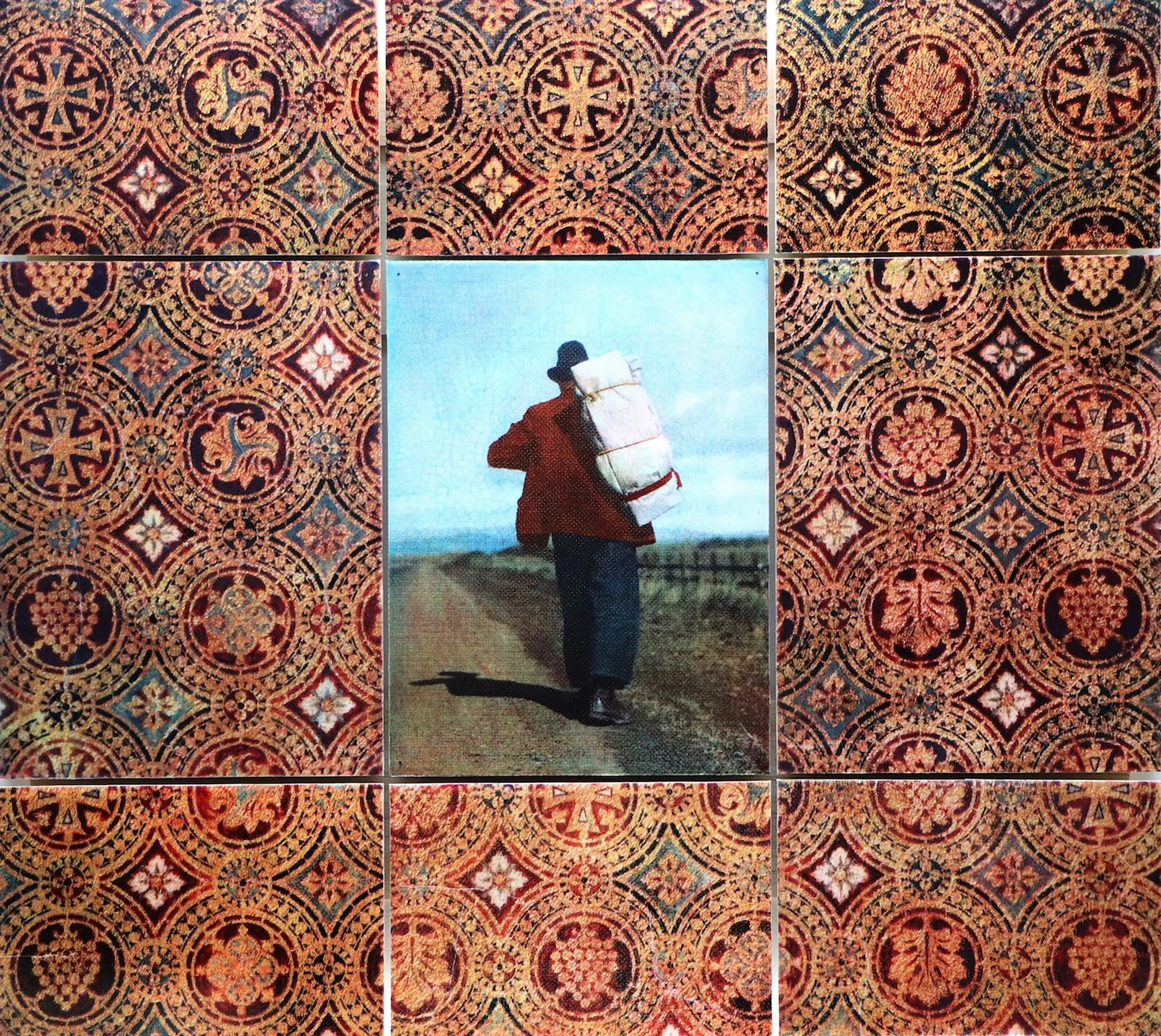 Chancel, Bradford Johnson, Acrylic Paint and Medium, 32 x 36"