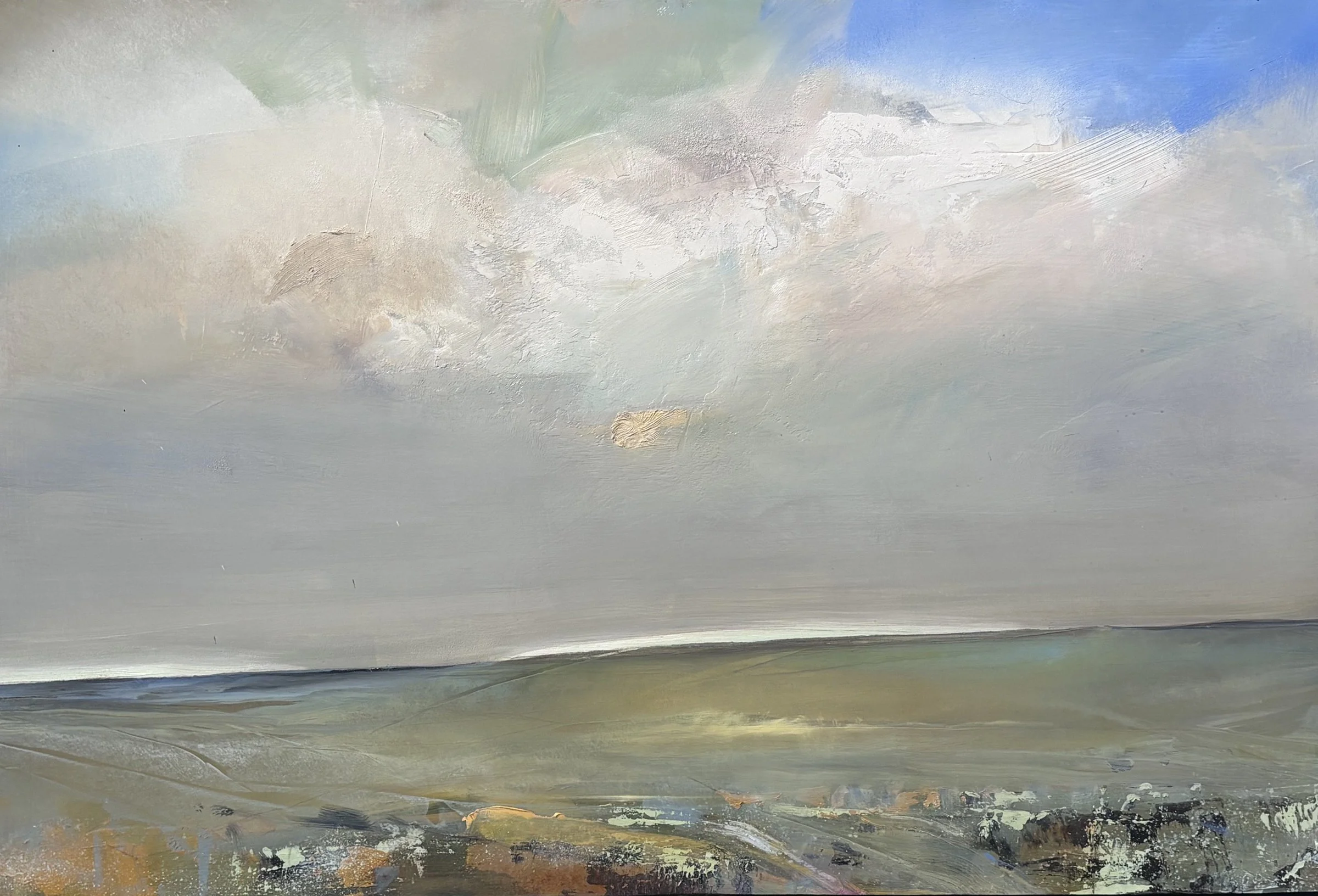 Colors of the Cape, Oil on Panel, 24 x 36"