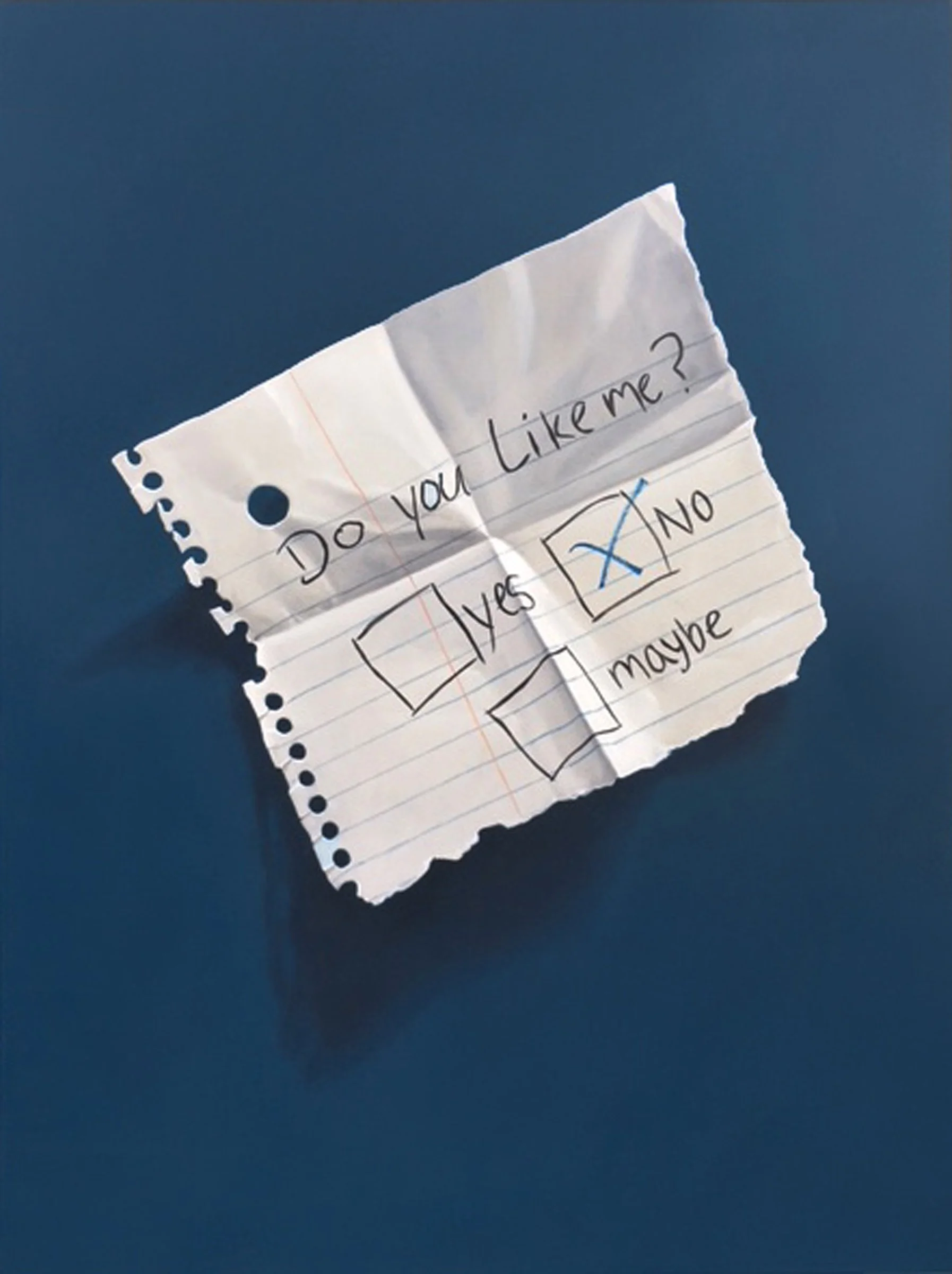Denied | Oil on Canvas | 40 x 30"