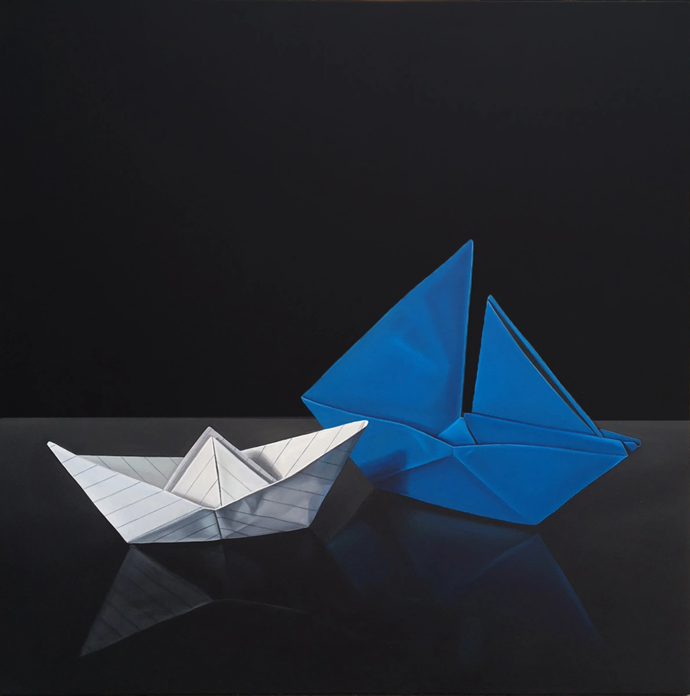 Passing | Oil on Canvas | 38 x 38"