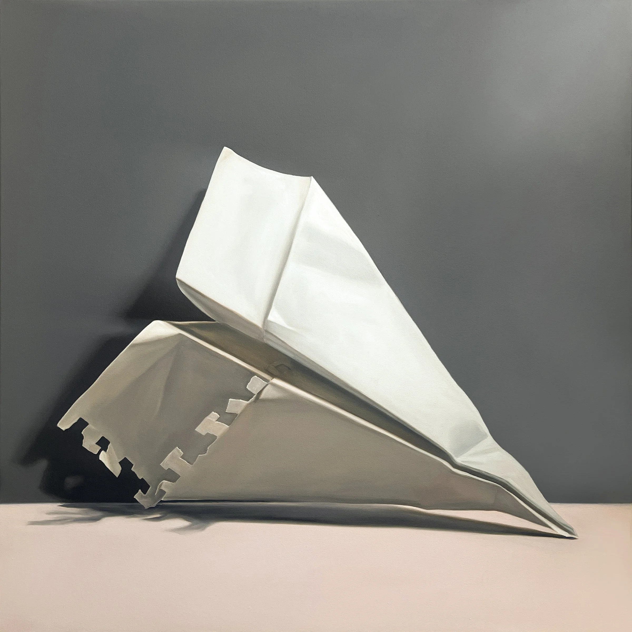 Adagio | Oil on Canvas | 40 x 40" 