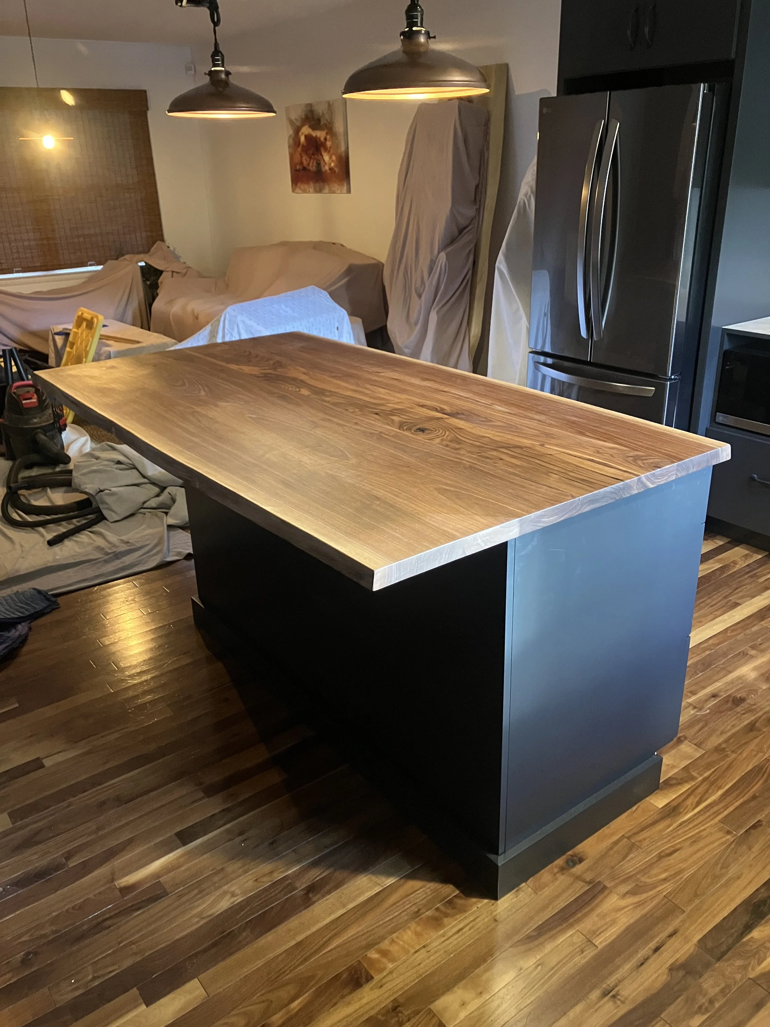 Walnut Island top
