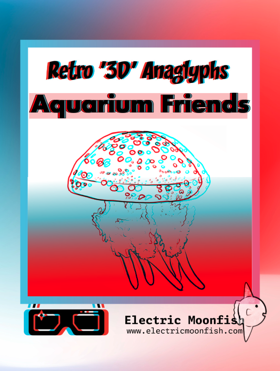 Amazing Animals Anaglyphs