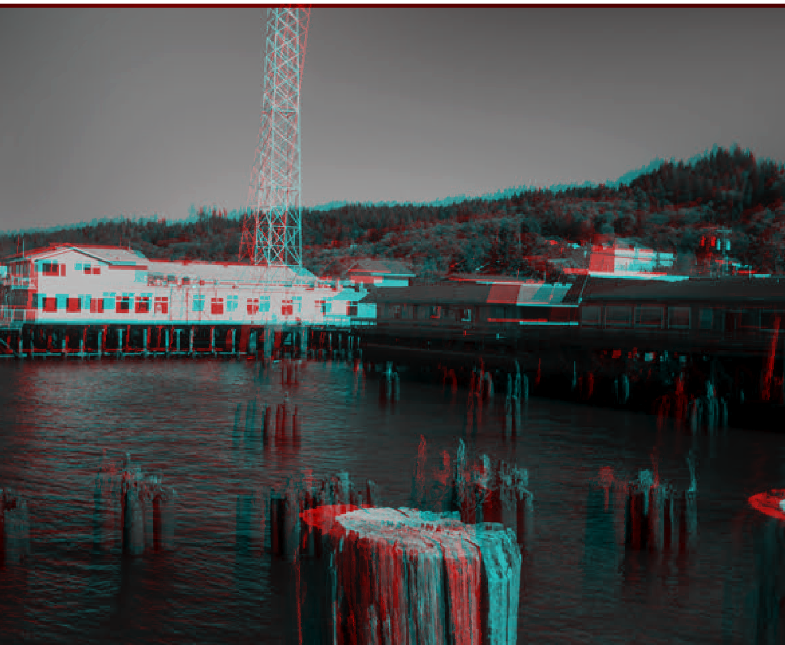 Anaglyph second lesson: Grayscale