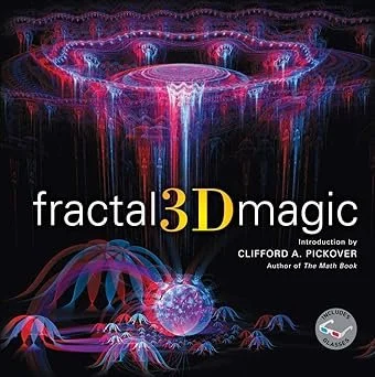 cover of a book about fractals
