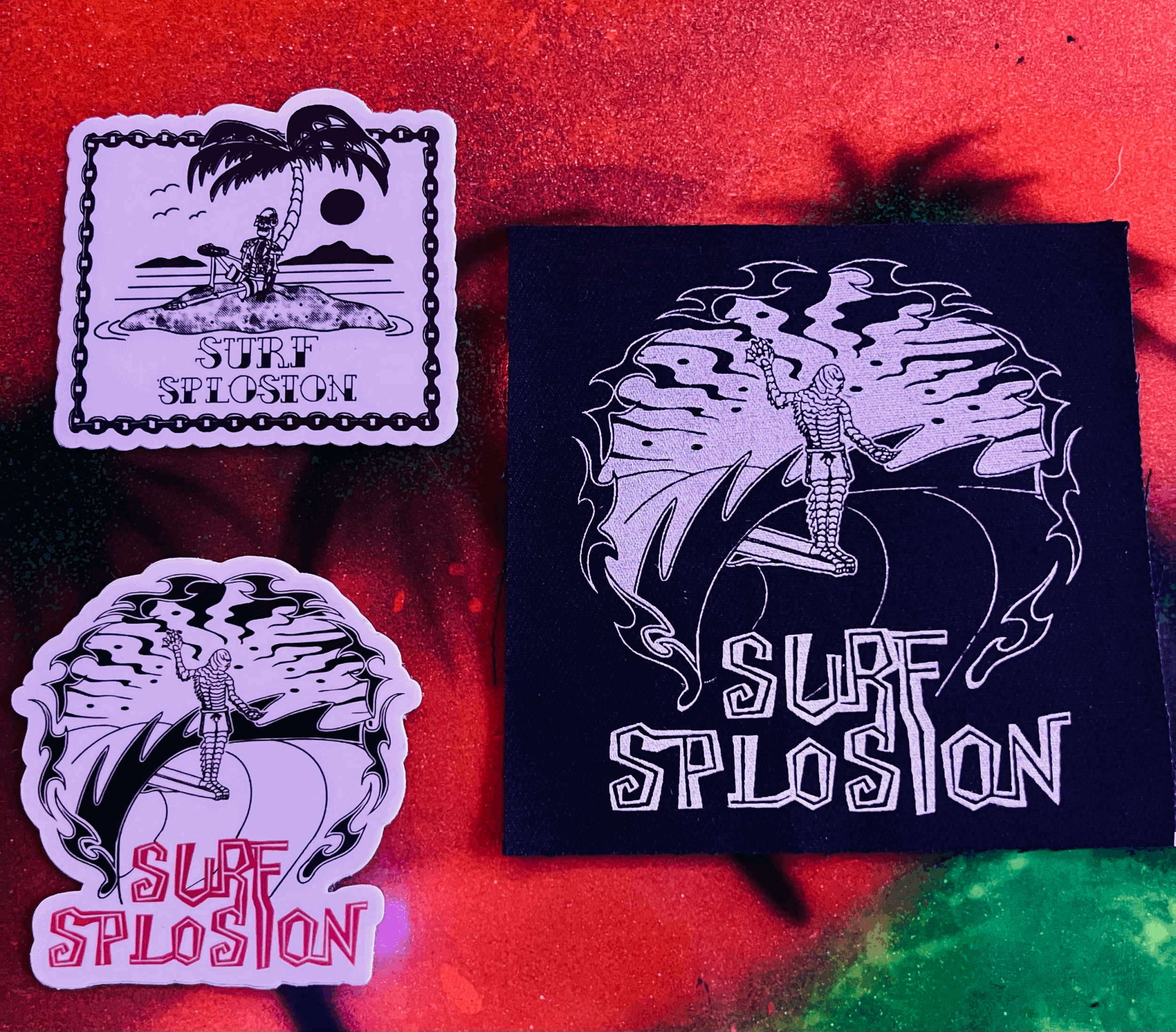 Surfsplosion Creature Feature Pack