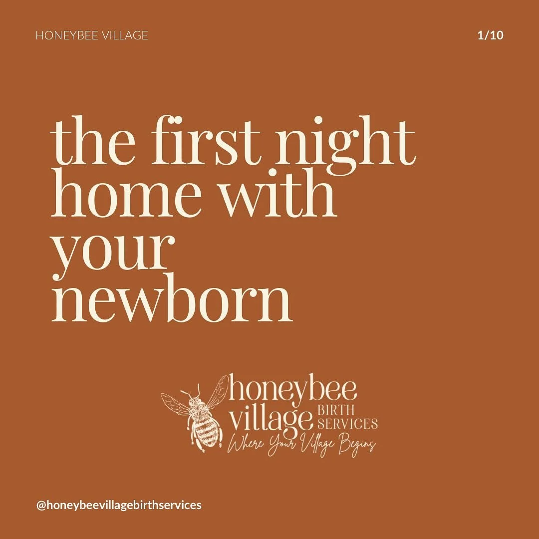 The first night home with your newborn can feel exciting, exhausting, and sometimes overwhelming&mdash;especially for first time moms. 💛

Here&rsquo;s the truth: what you&rsquo;re experiencing is normal. Babies often cluster feed, sleep in short str