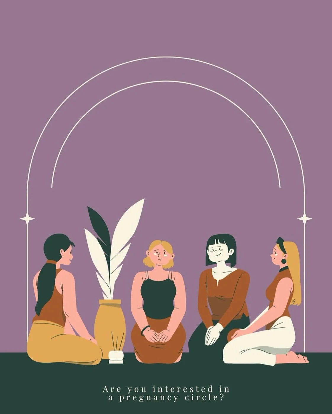 We&rsquo;re dreaming up a new pregnancy circle in Woodstock 🌿 and want your input!
Would you come? Comment below or DM for the survey link.