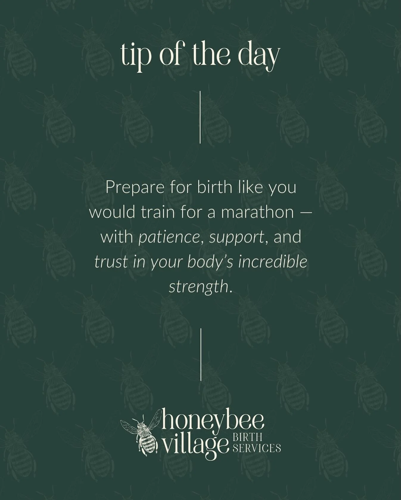 You wouldn&rsquo;t just lace up your shoes and run a marathon without training, right? 🏃&zwj;♀️✨
Birth and postpartum are just as demanding&mdash;physically, emotionally, and mentally. Preparation matters. Support matters. Having a plan matters.

Le