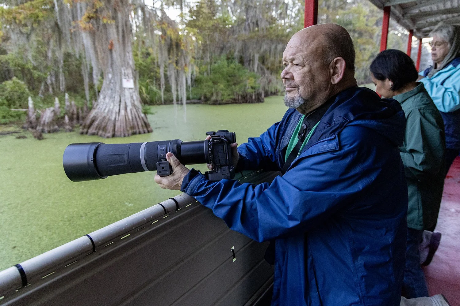 Balancing City Streets and Swamp Stillness — Cultural + Natural Connection