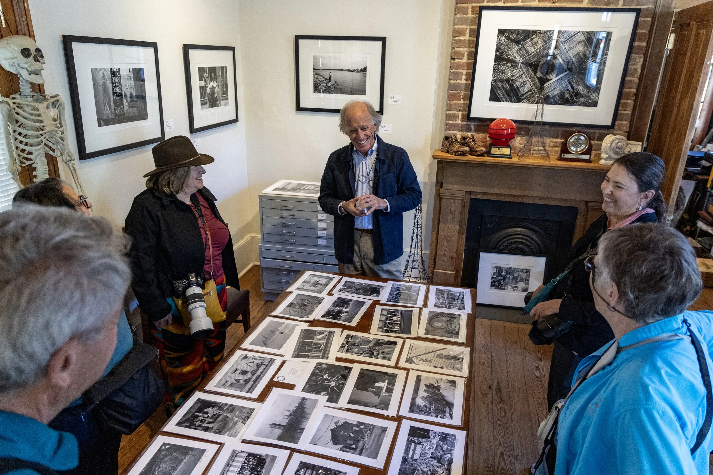 Photography Gallery in the Garden District, New Orleans