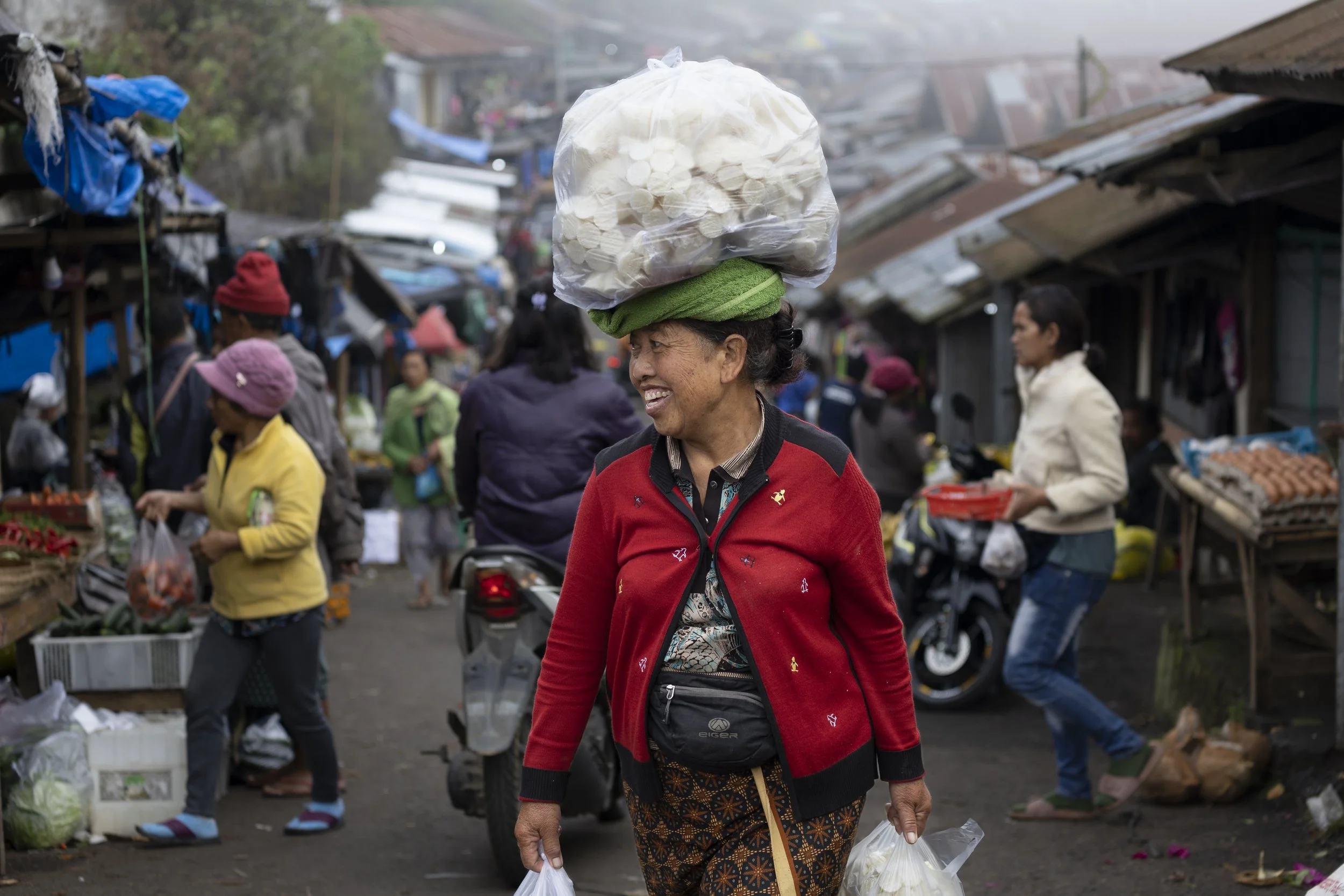 Bali Market Day