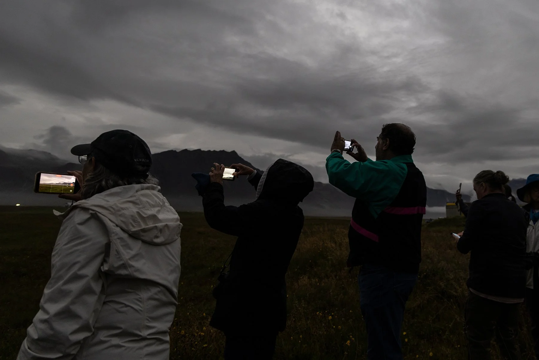 For a couple unforgettable minutes, Iceland went dark during totality