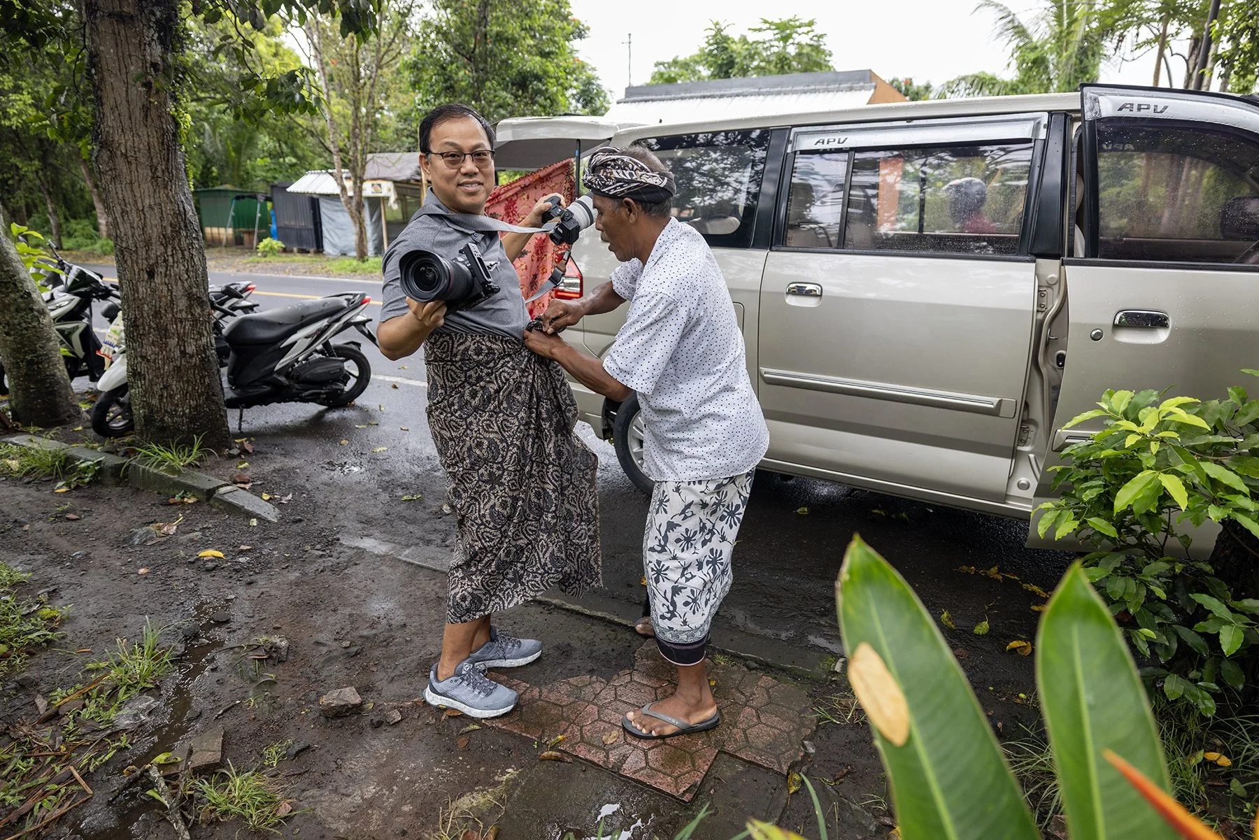 Bali culture and photography experience