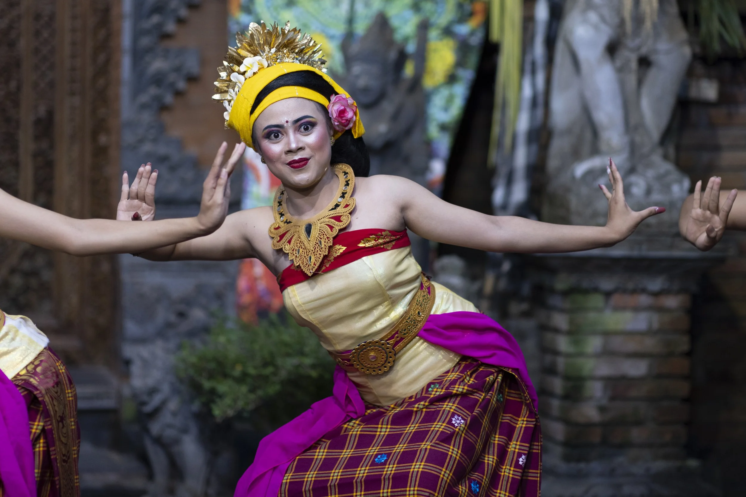 Bali dancer