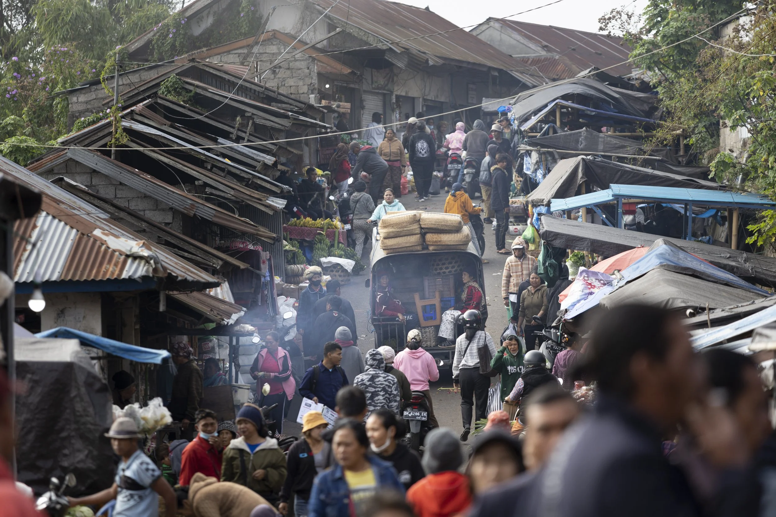 Balinese market day