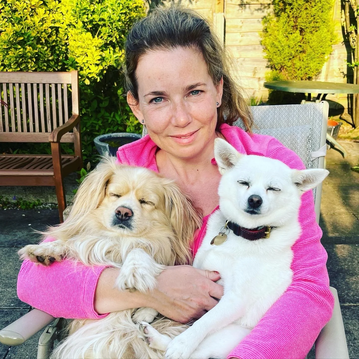 Happy Mother&rsquo;s Day to all the amazing dog Mums and guardians 😊

In my case, being a human Mum was never on my bingo card. It&rsquo;s only ever been about the dogs. 

So being Mum to my two little rescues R n B - and to the dogs before them and