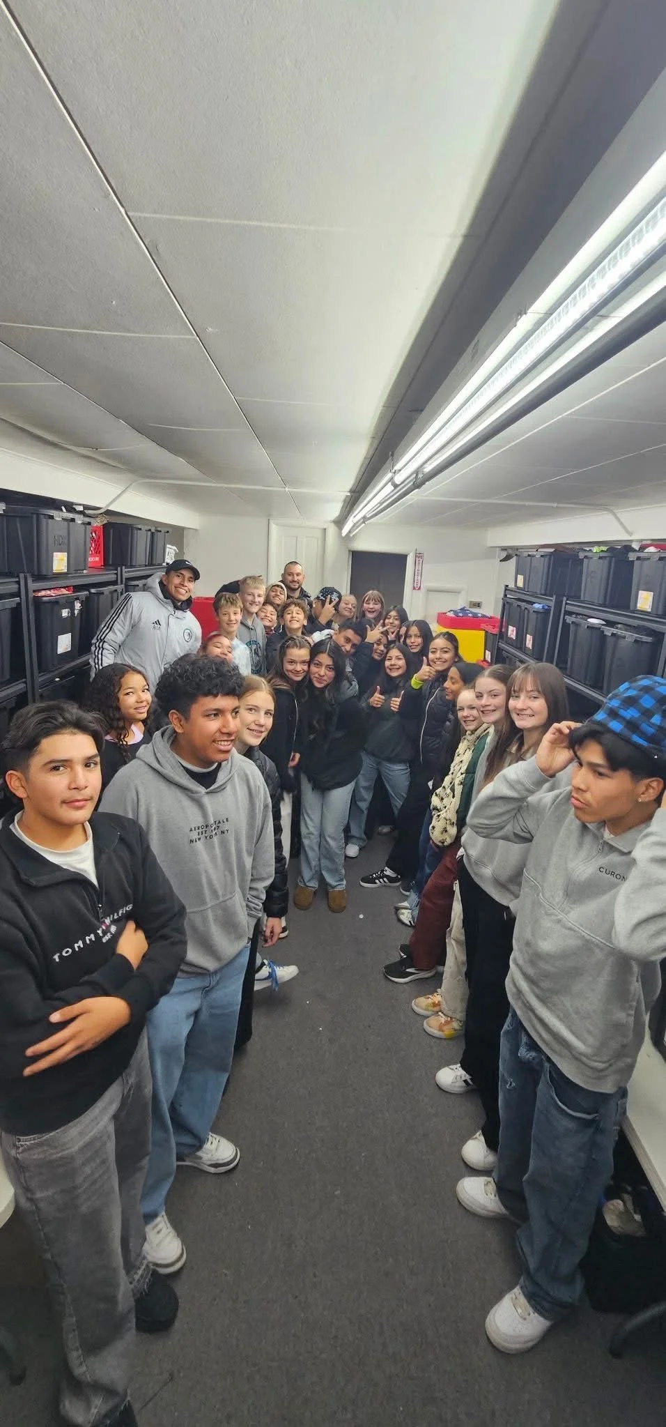 Local Soccer Club Supports the Idaho Falls Rescue Mission in a Major Way