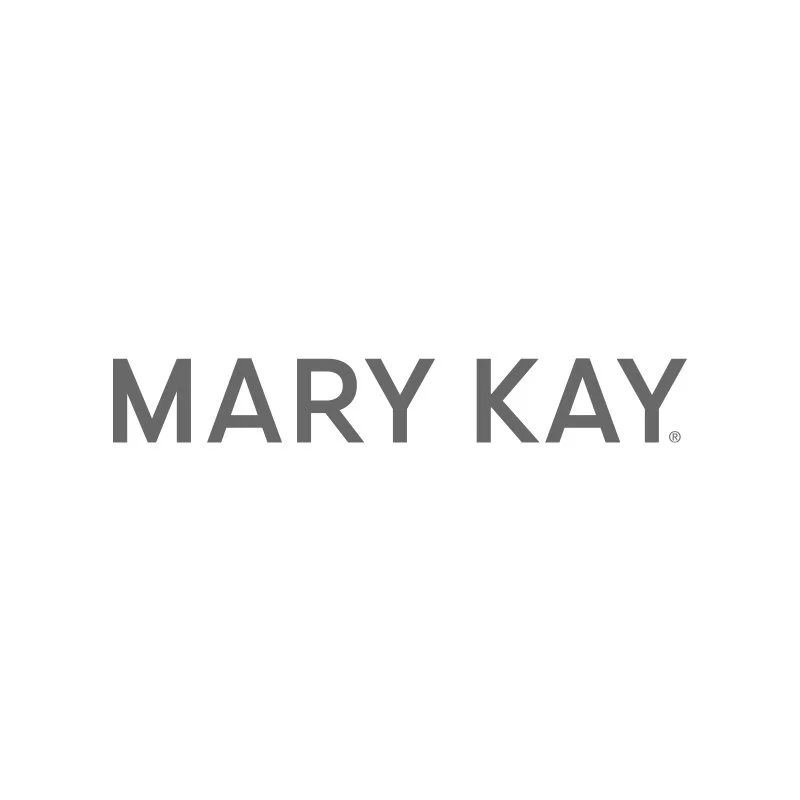 Mary Kay logo in gray text on a white background.