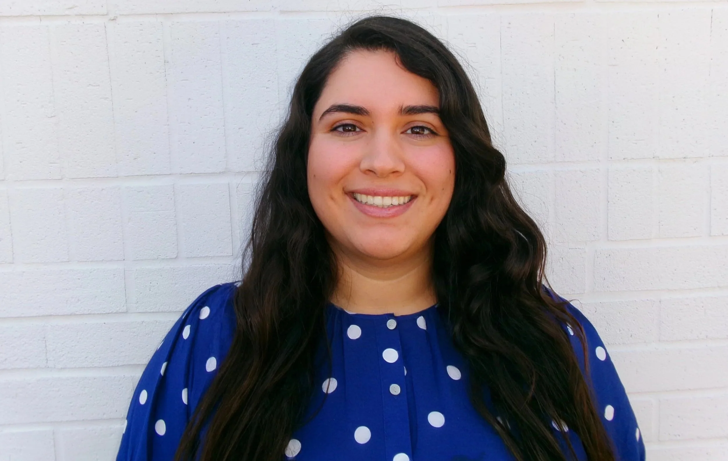 an image of Cristina Mariana Curiel Baeza smiling at the camera