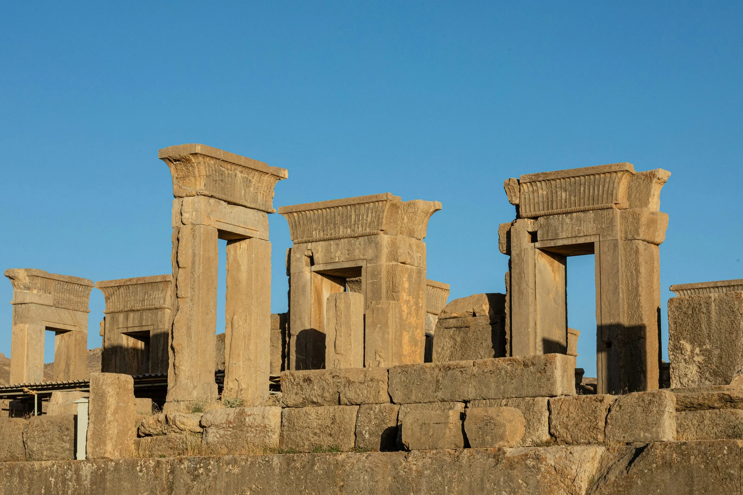 Temple in Shiraz, Iran