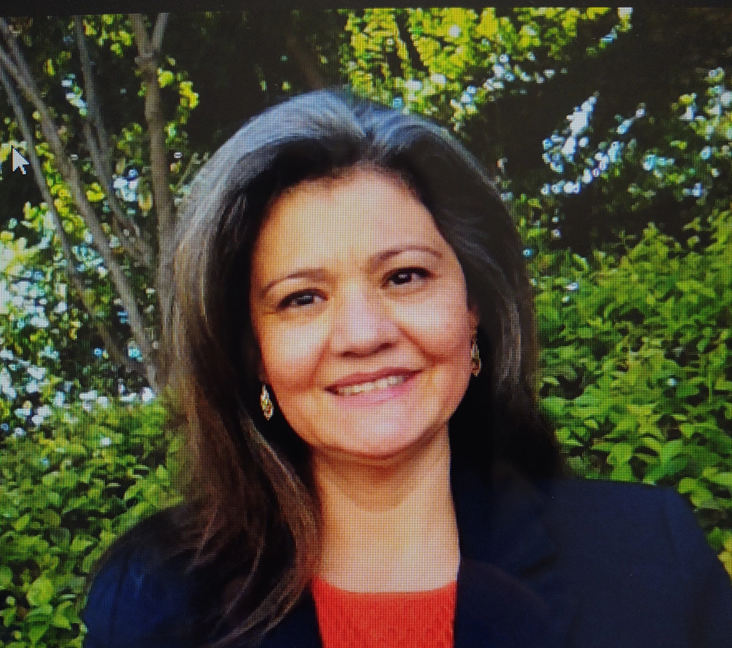 an image of Dr. Antonieta Toriz smiling at the camera