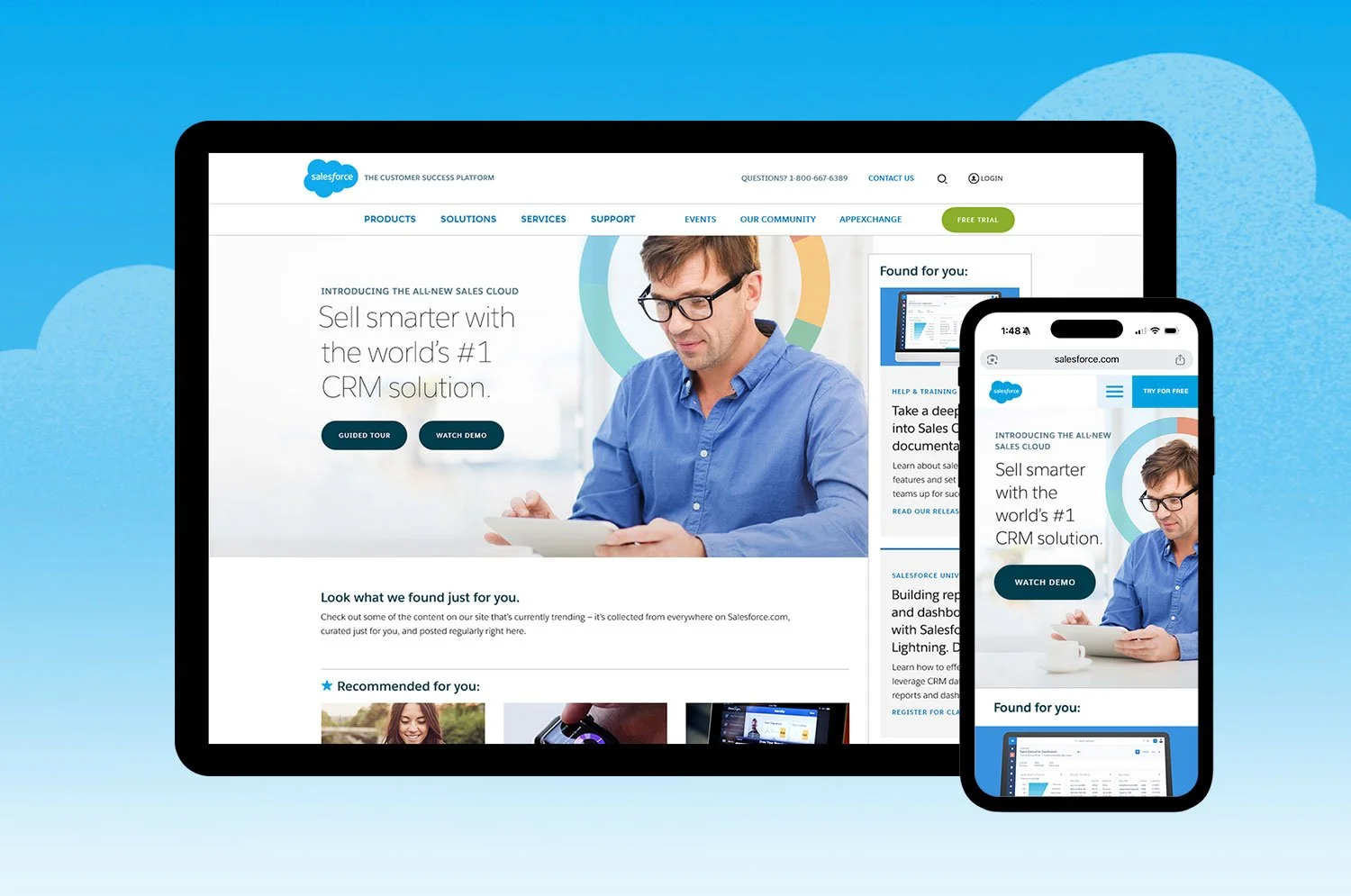 Salesforce.com Redesign