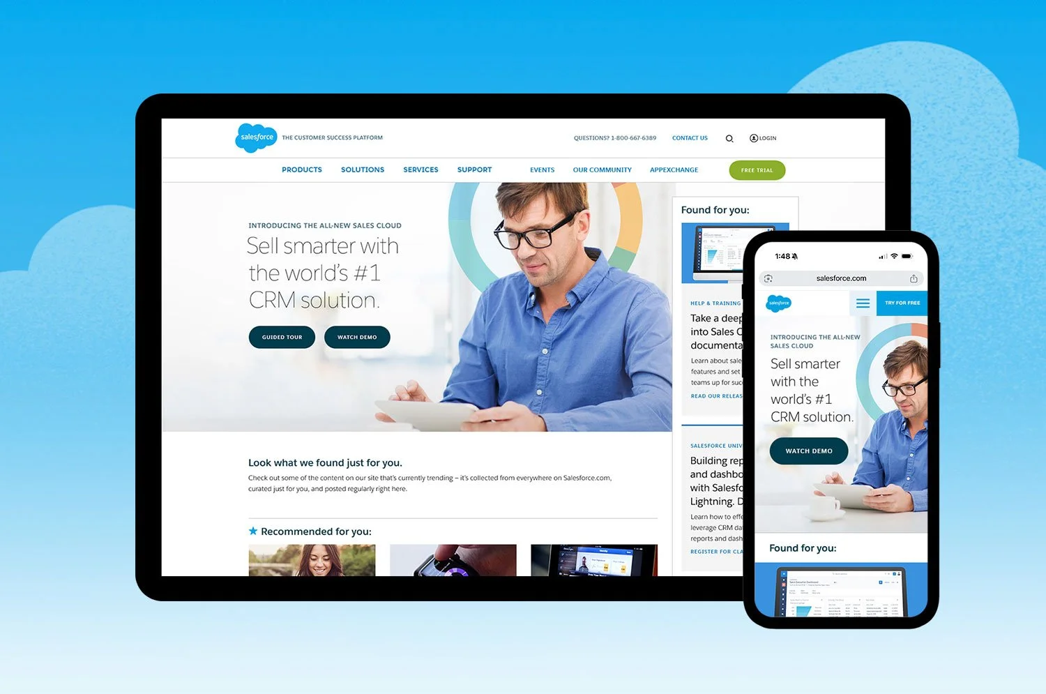 Salesforce.com Redesign