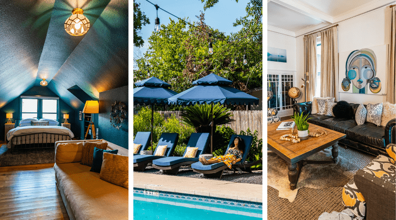 Where to Stay in New Braunfels TX: Sophie’s Gasthaus 