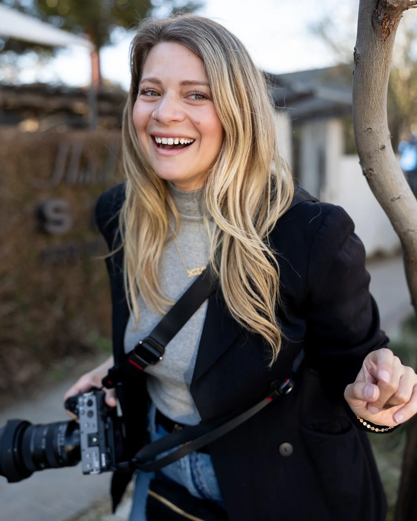 Behind the camera at Pink Scorpion Wedding Films is Lori, and she&rsquo;s just as thoughtful and genuine as her work.

She has a way of making couples feel comfortable and letting moments unfold naturally, which is exactly why her films feel so real.