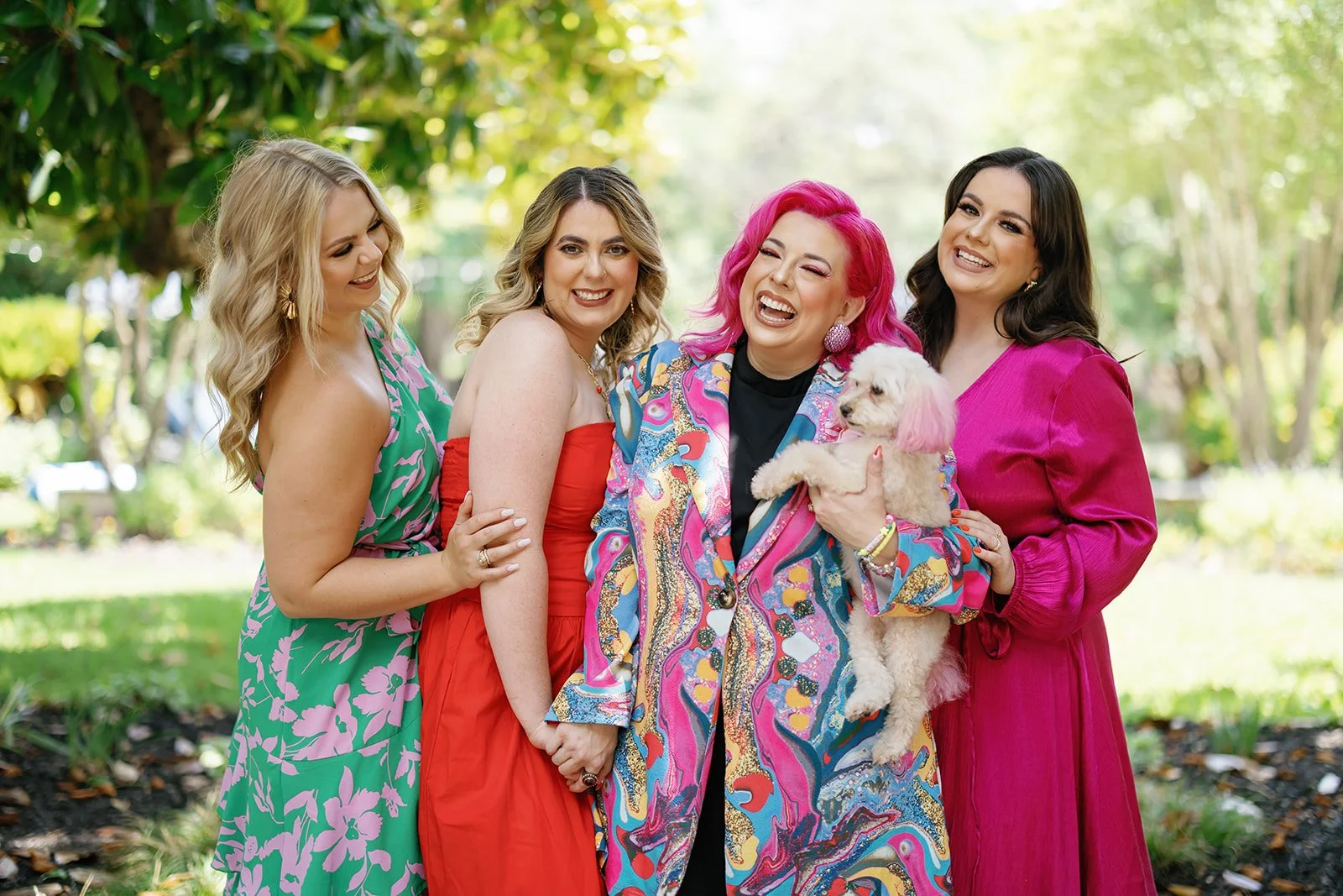 Meet Brooke and her team,  the creative force behind Cat Haus Collective.

This team designs events that feel warm, intentional, and FULL of personality. Brooke pours so much heart into everything she creates, and it shows. From weddings to styled sh