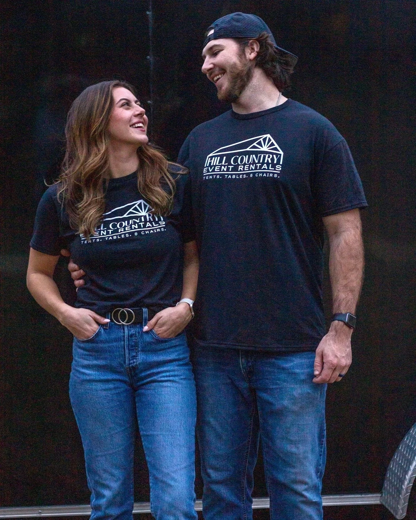 Meet Collin and Avery, the husband and wife team behind Hill Country Event Rentals, and people who truly love bringing others together.

Based right here in the Texas Hill Country, they truly care about the people they work with, not just the rentals