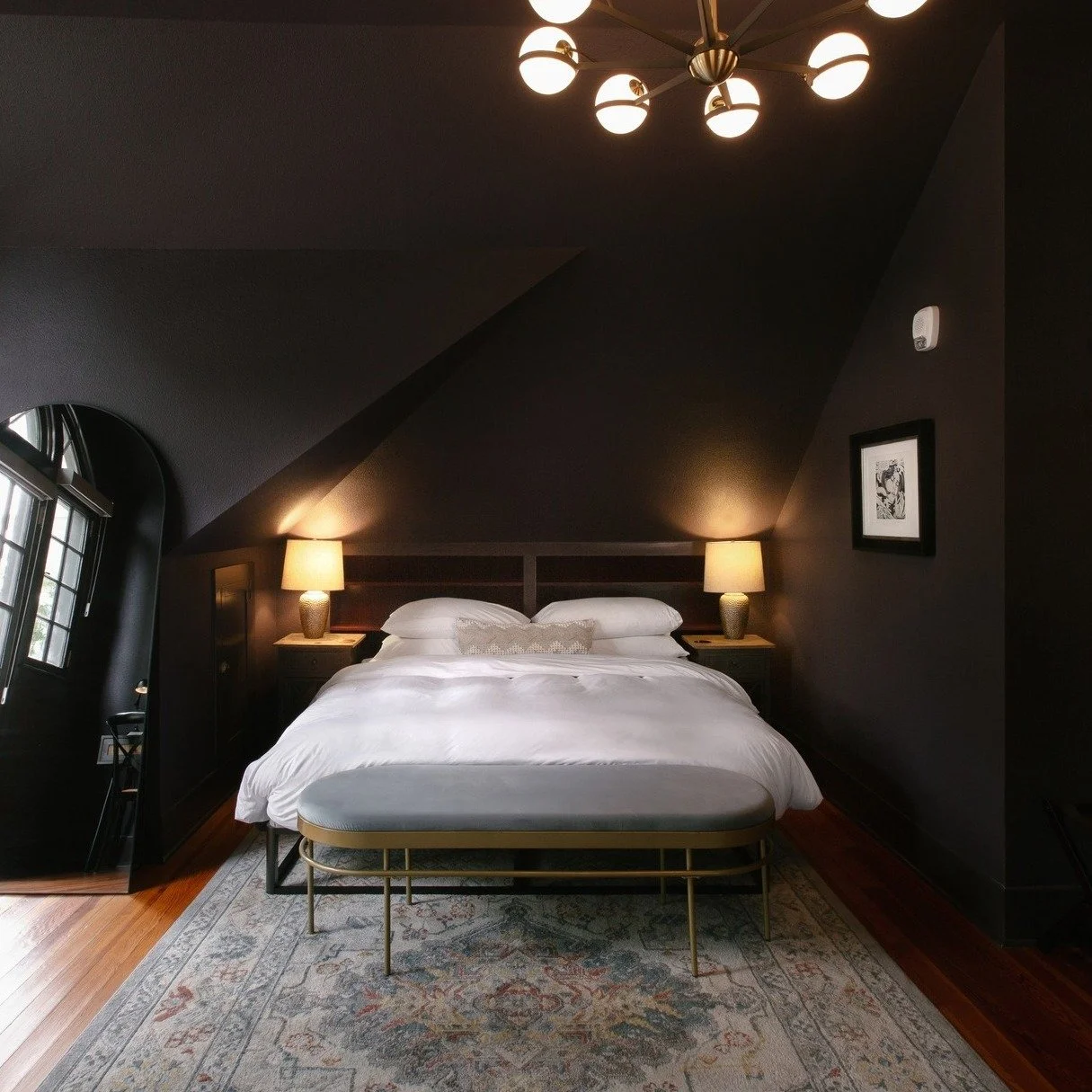 The Soul of Sophie&rsquo;s: The Karbach

The Karbach is named in honor of a family whose grandchildren once stayed in this very room during their visits to Sophie&rsquo;s. Their gatherings filled the house with energy, laughter, and the kind of memor