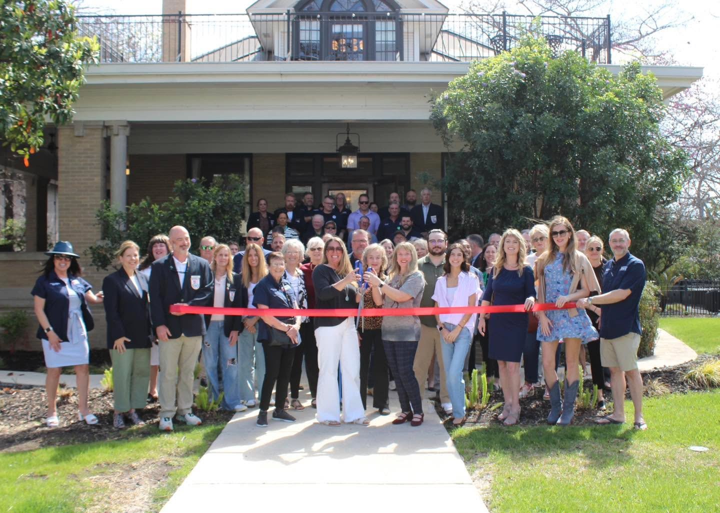 Earlier this week we celebrated our official ribbon cutting at Sophie&rsquo;s. ✂️

We&rsquo;re so grateful for the support of this incredible community and everyone who came out to celebrate with us. Being surrounded by local businesses, friends, and