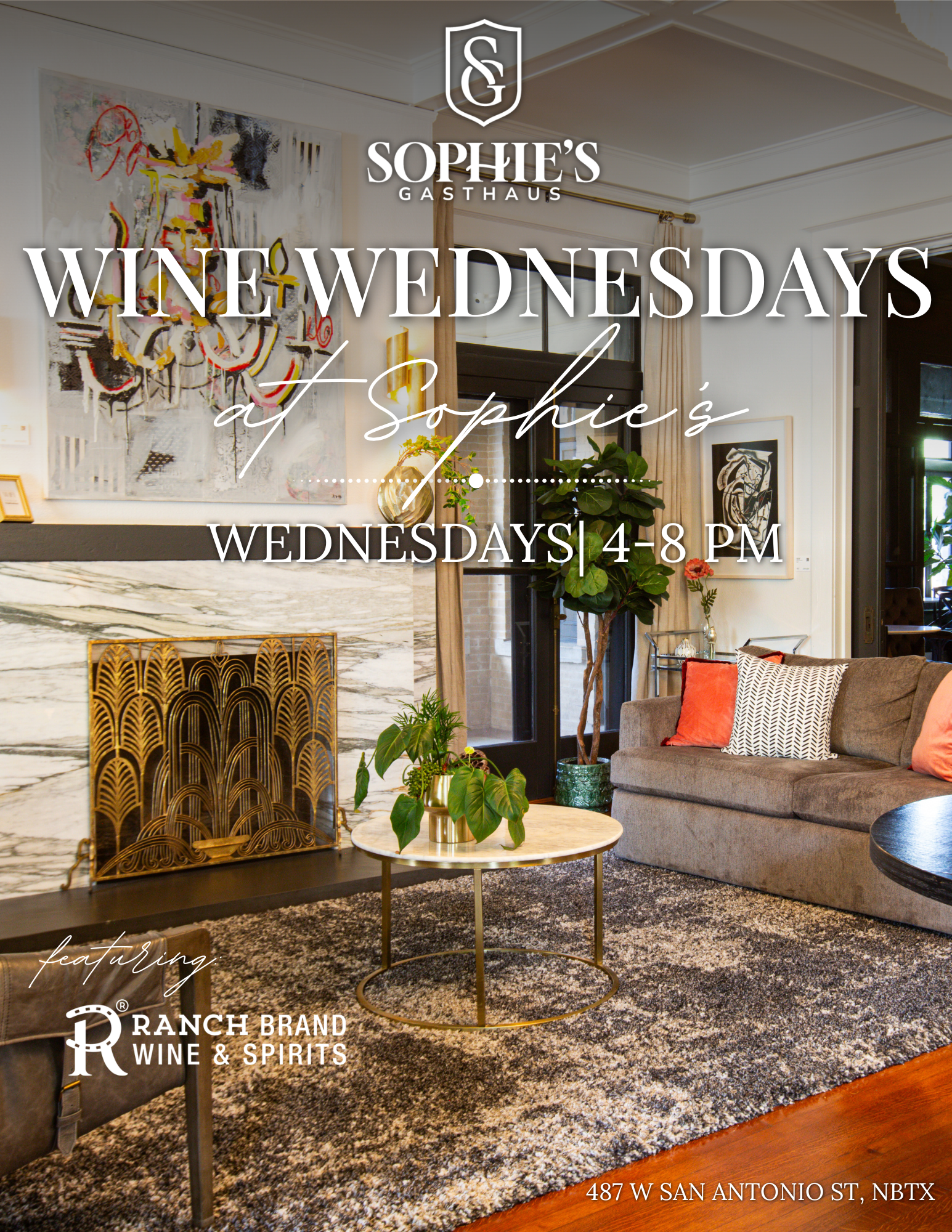 Wine Wednesdays with Ranch Brand Wine and Spirits 