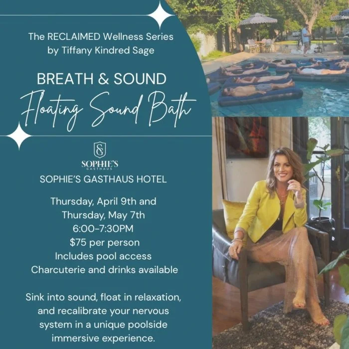 Breath and Sound - Floating Sound Bath (May 7)