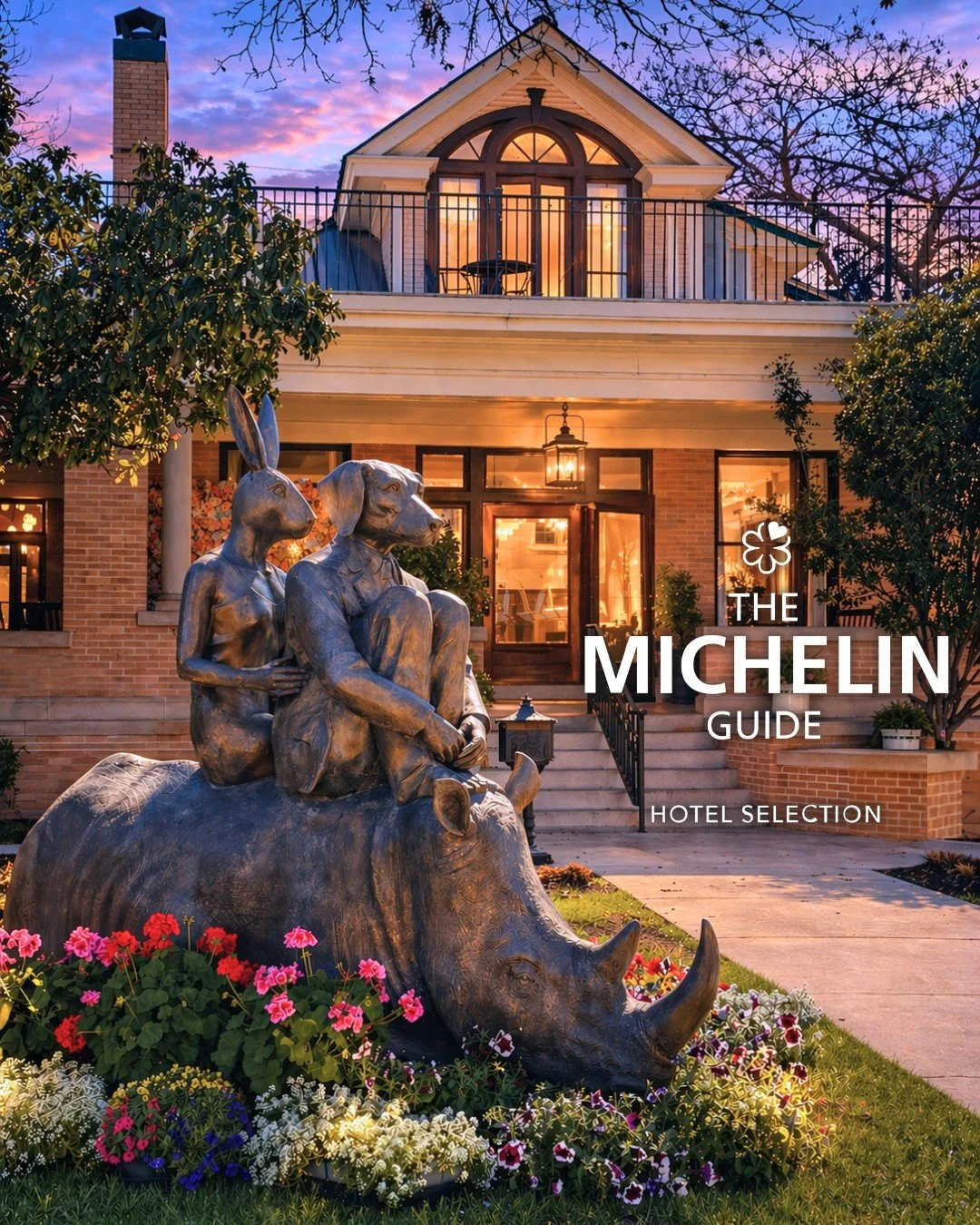 We&rsquo;re excited to share that Sophie&rsquo;s Gasthaus has been selected for the MICHELIN Guide hotel collection. A recognition reserved for a select group of hotels worldwide, and one we&rsquo;re truly grateful for.

For our 1906 estate that has 