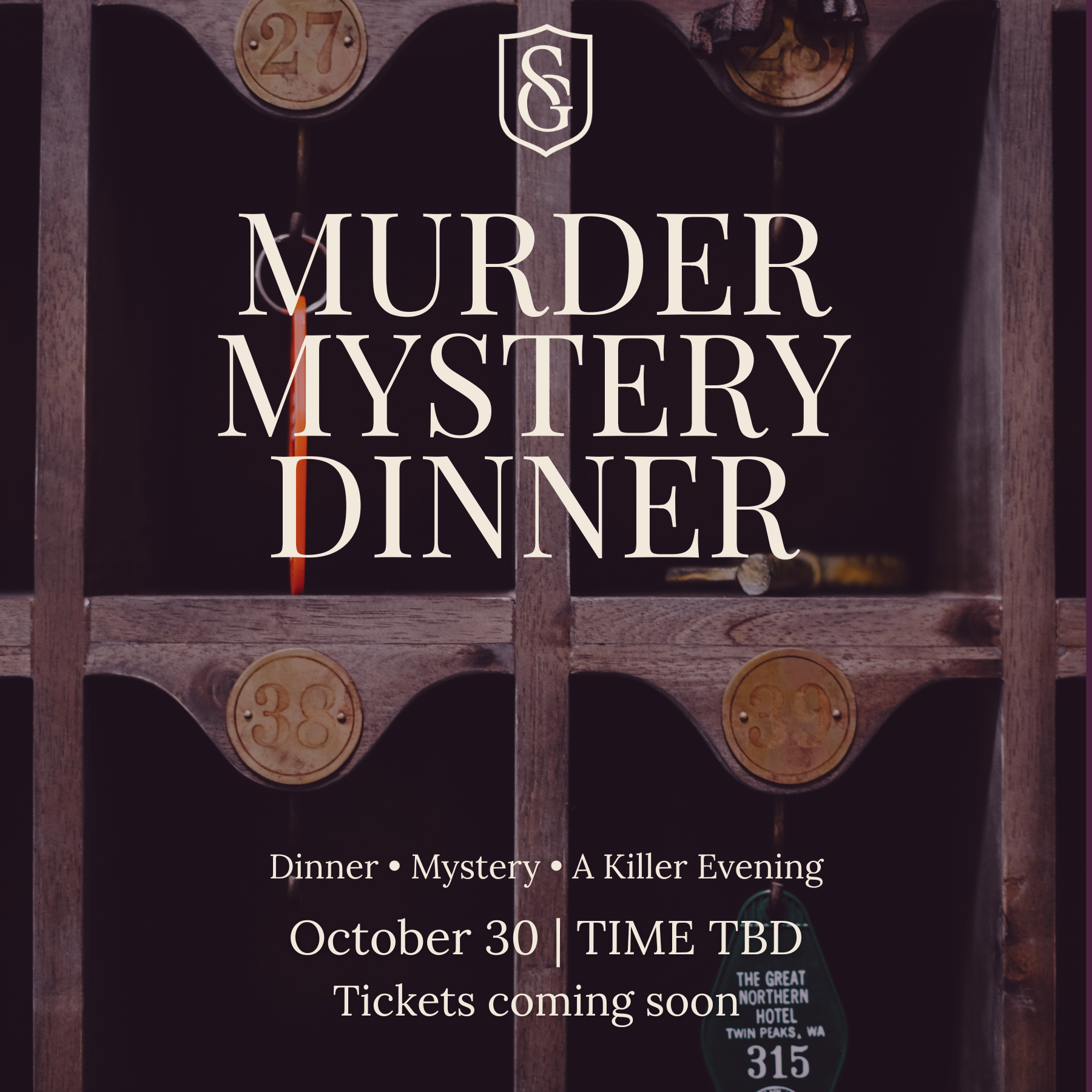 Murder Mystery Dinner