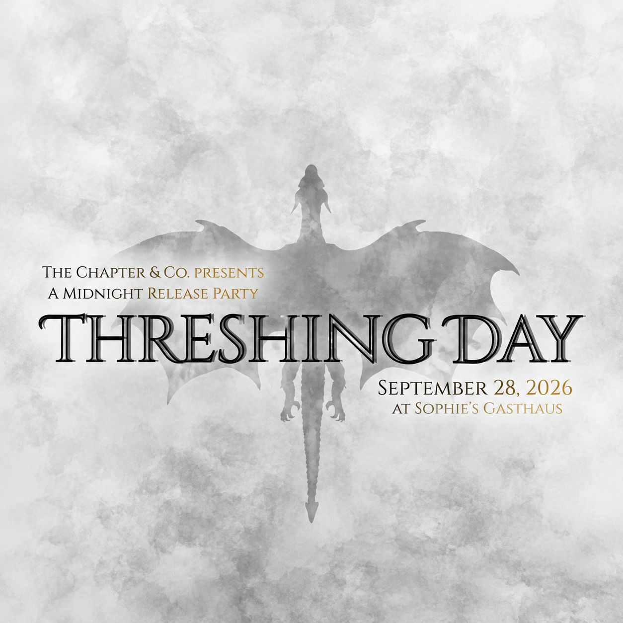 Midnight Release Party: The Threshing Day