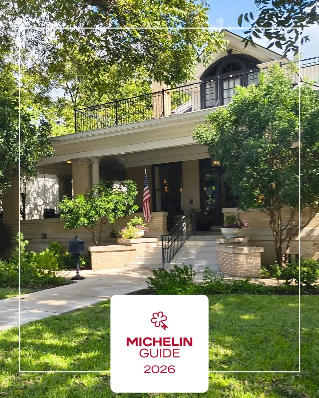 🔑 We got a Key!

We&rsquo;re incredibly excited to share that Sophie&rsquo;s Gasthaus has been awarded One MICHELIN Key in 2026.

MICHELIN Keys recognize exceptional hotels, and receiving our first Key is such an exciting honor for our little 1906 p